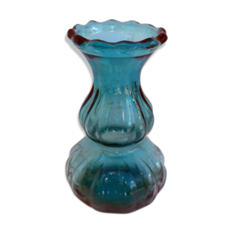 Vase bleu-vert