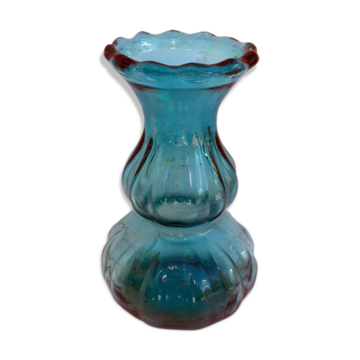 Vase bleu-vert