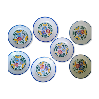 Lot 5 plates