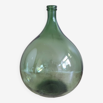 25L green demijohn