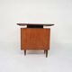 Bureau en teck du milieu du siècle, Pays-Bas des années 1960