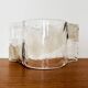 Murano Glass Wall or Ceiling Lamp by Carlo Nason for Mazzega