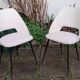Pair of barrel chairs 1950