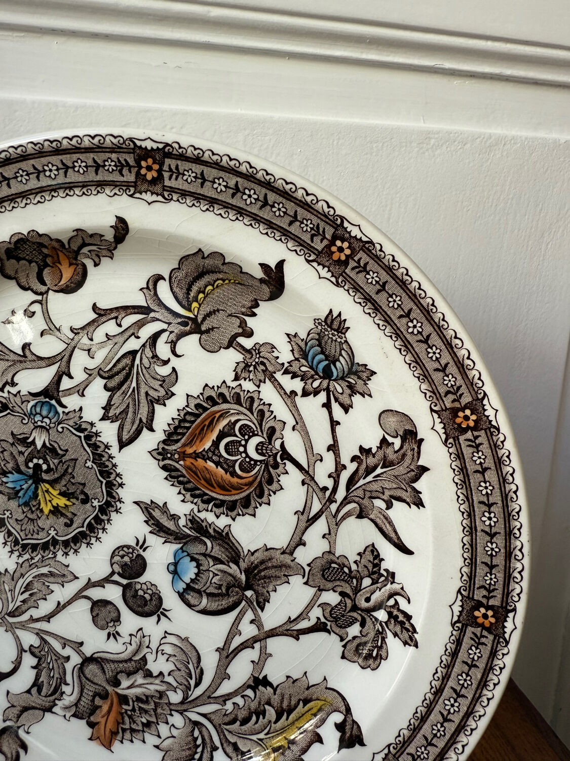 Ridgway Jacobean Plates