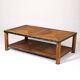 Rattan and bamboo coffee table years, 1970s
