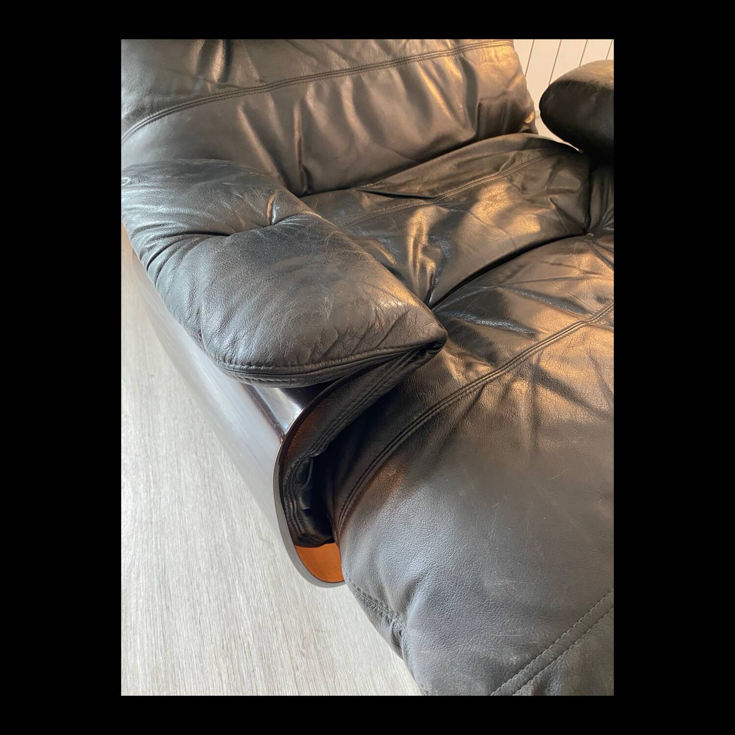 Michel Ducaroy Marsala armchair