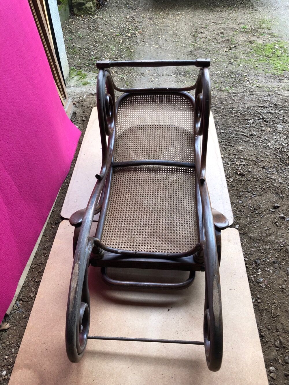 Chair lounge Thonet 1930