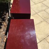 Pair of bedside tables or pieces of vintage sofa
