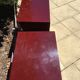 Pair of bedside tables or pieces of vintage sofa