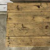 Old wooden table