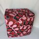 Square pouf zawati