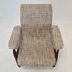 Midcentury Teak Wébé Armchair by Louis Van Teeffelen, 1960's
