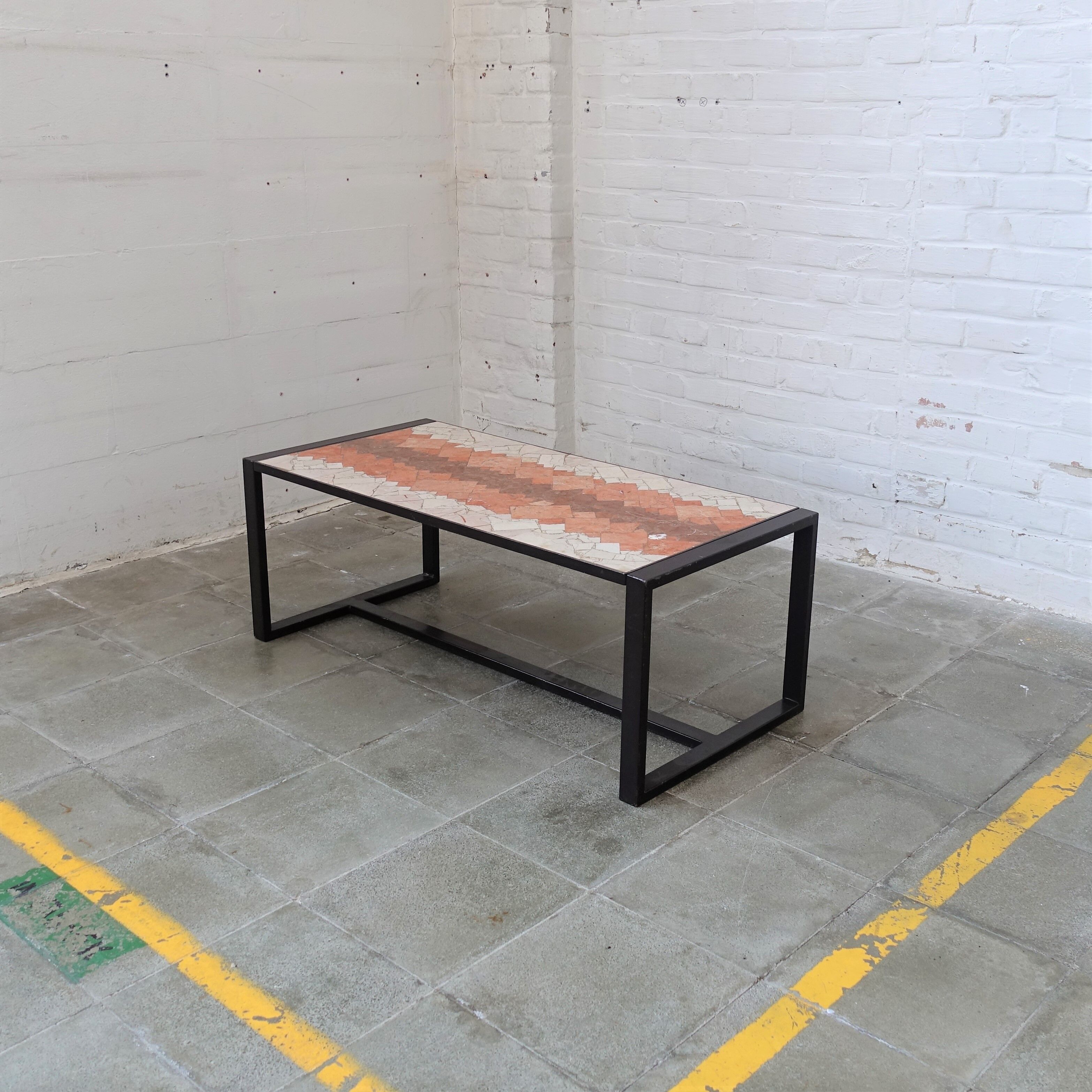 Vintage Arts-and-Crafts coffee table