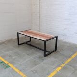 Table basse Arts and Crafts Vintage