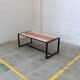Vintage Arts-and-Crafts coffee table