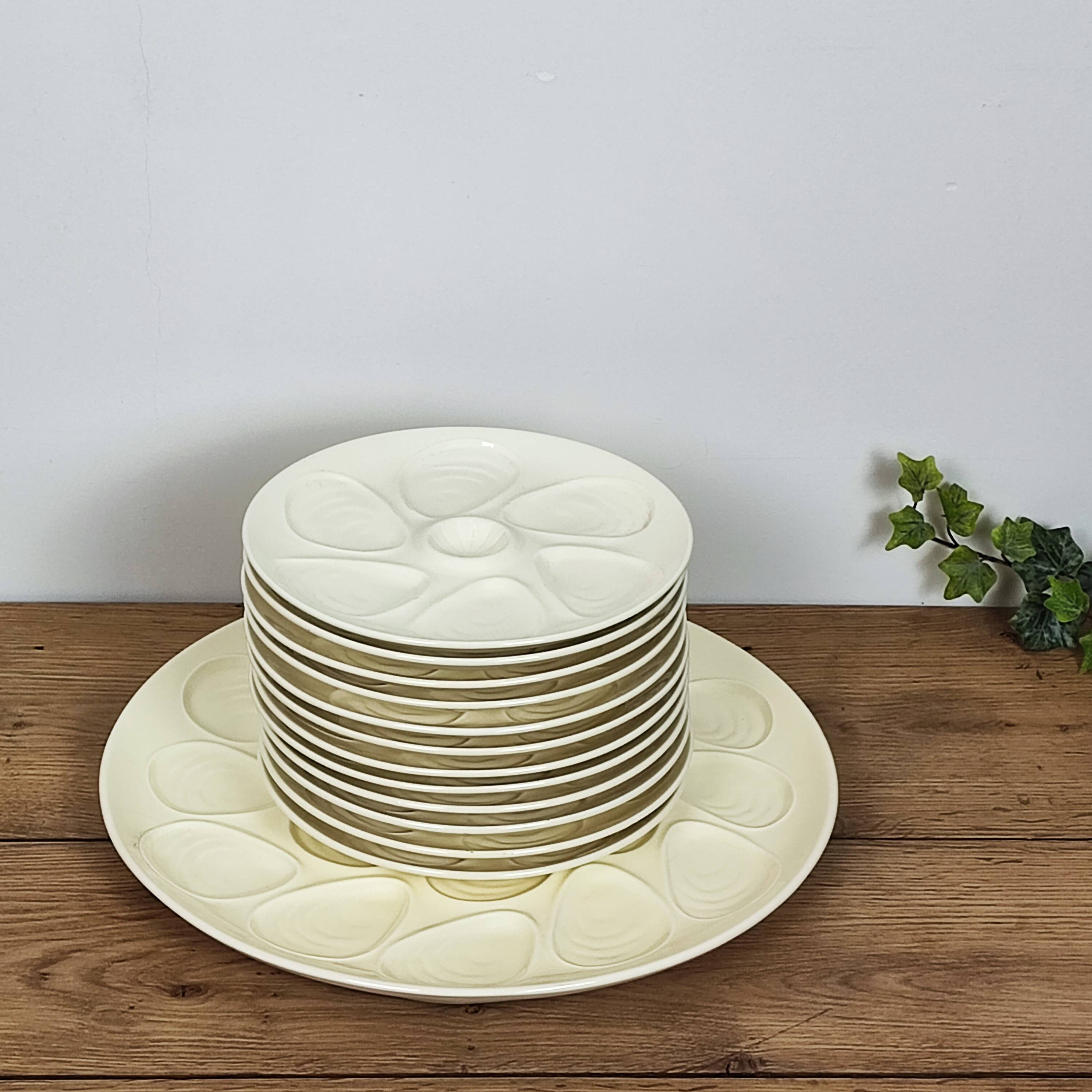 Service à huîtres Salins