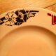 Suite 9 plates empty art deco