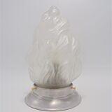Lampe globe flamme