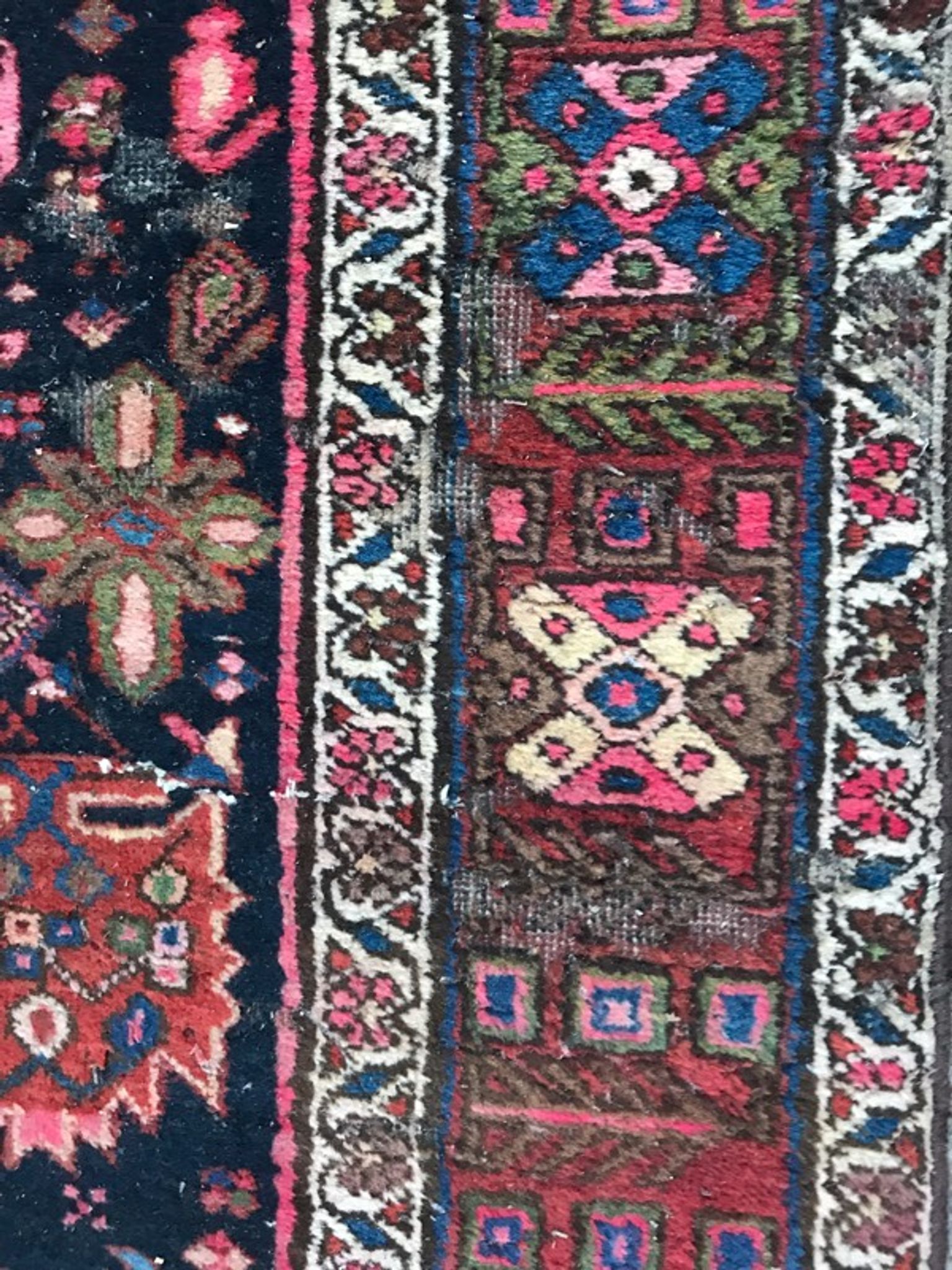 Carpet old persian corridor 100 x 375 cm