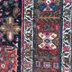 Tapis ancien persan couloir fait main 100x375 cm