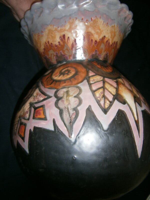 Vase en grès de Paul Fouillen