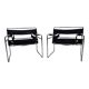 Pair of "Wassily" armchairs _ Vintage Edition