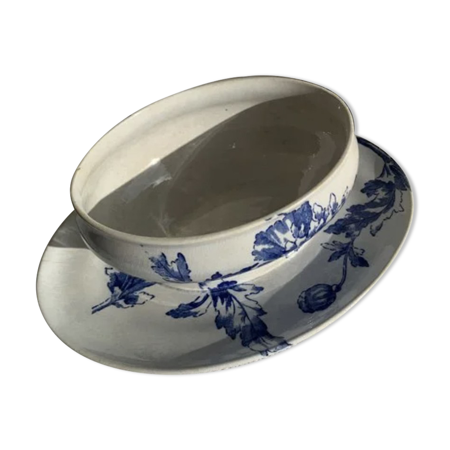 Sauce boat Longwy