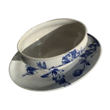 Sauce boat Longwy