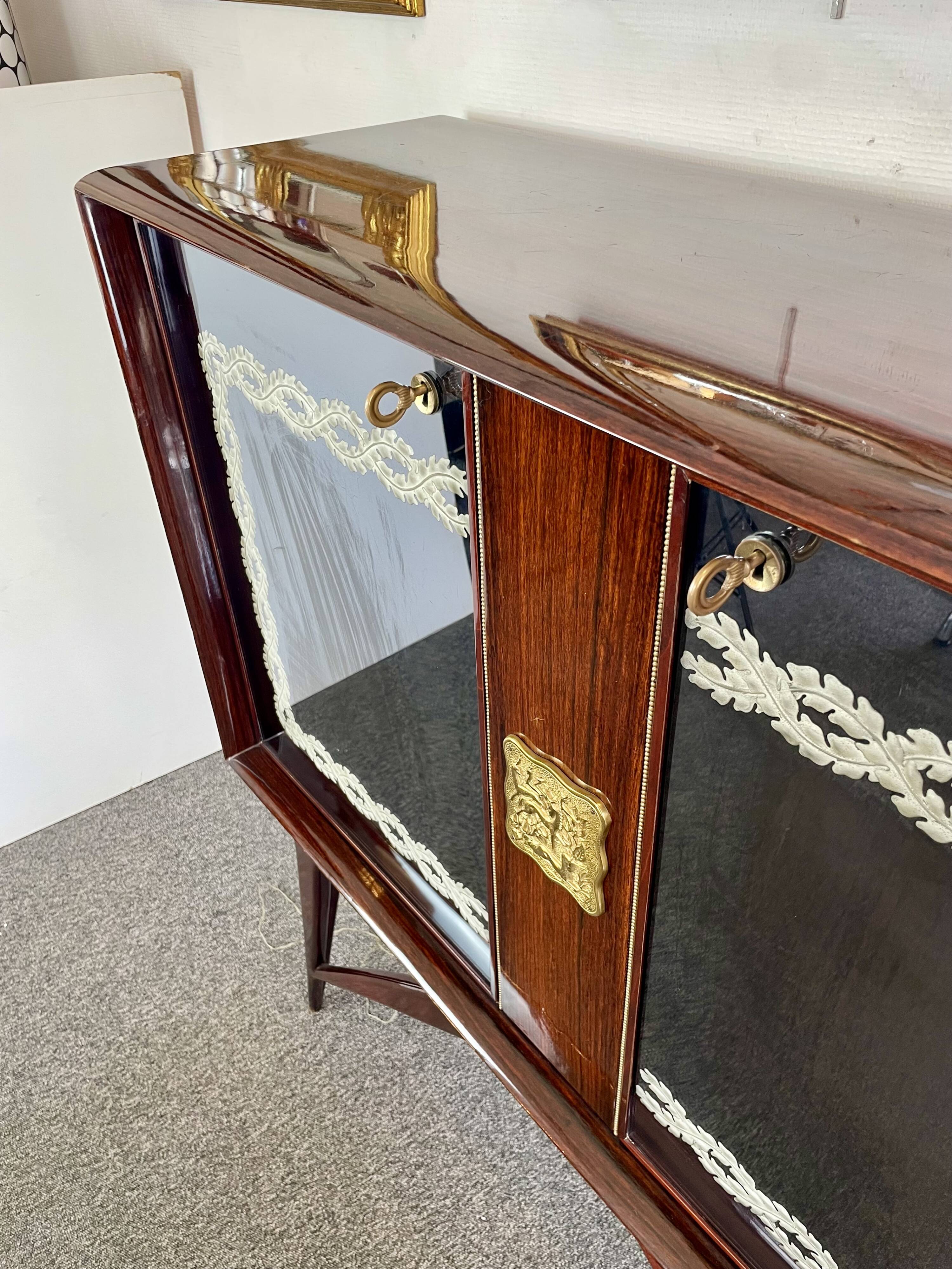 Mid-Century Bar Cabinet, 1940’s~50’s