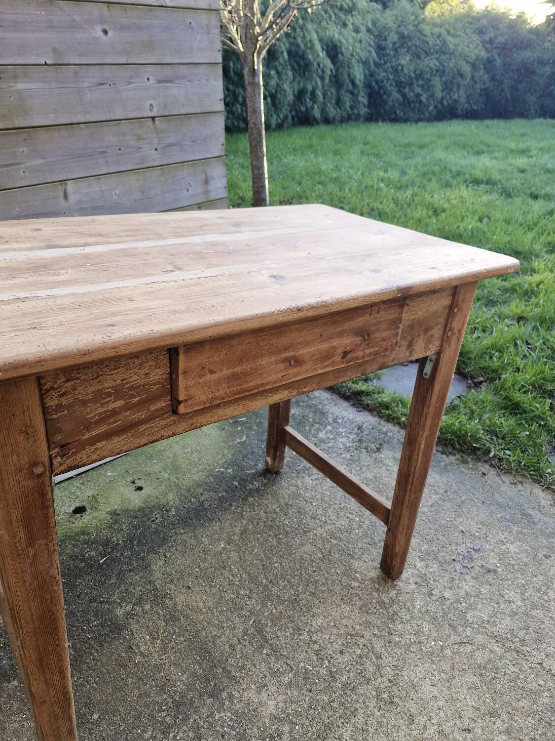 Small farmhouse table