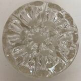 Vase pique fleurs verre reims made in France