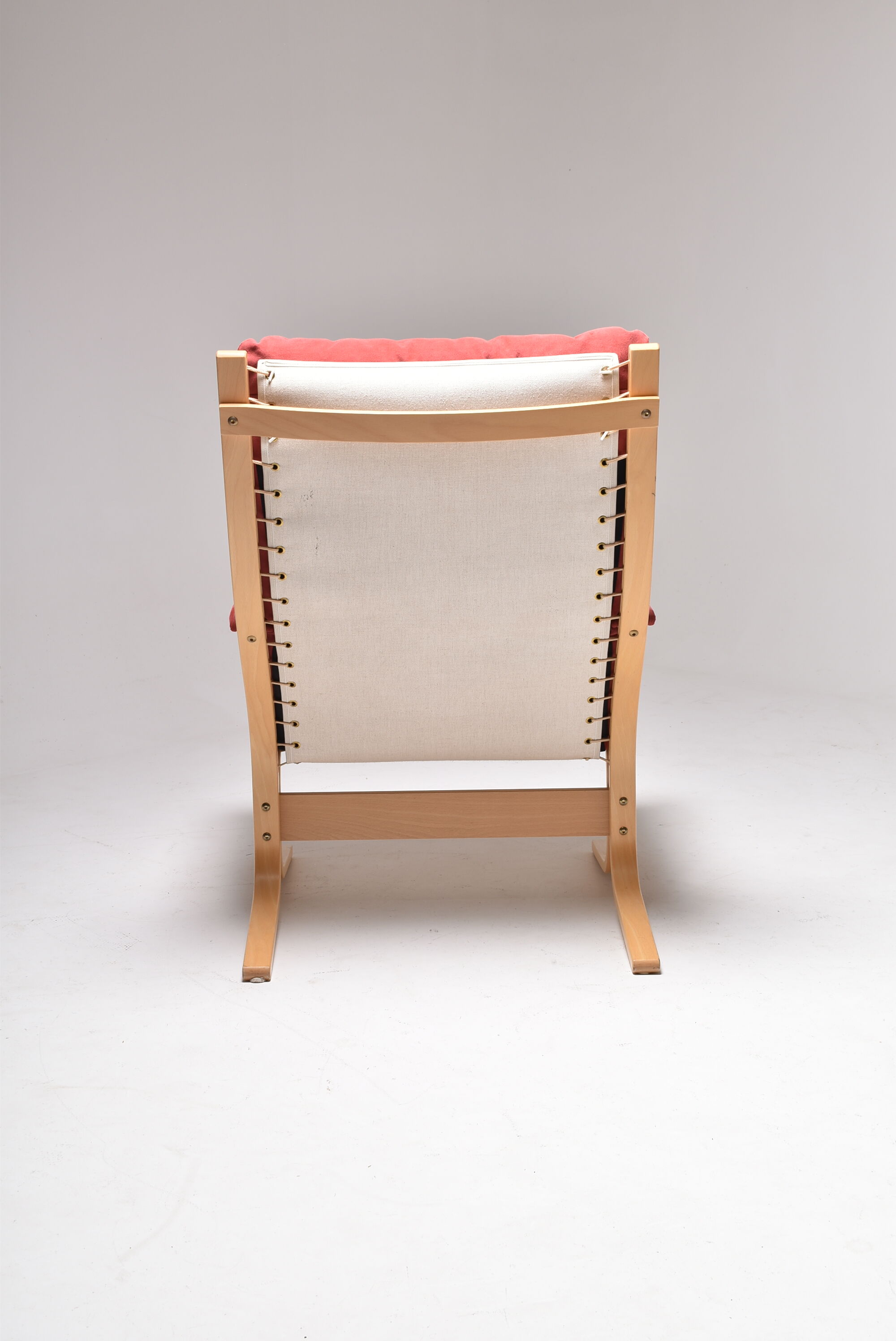 Pair of siesta Alcantara chairs by Ingmar Reilling for Westnofa