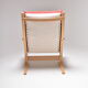 Pair of siesta Alcantara chairs by Ingmar Reilling for Westnofa