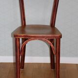 Chaise baumann n°18 hêtre foncé