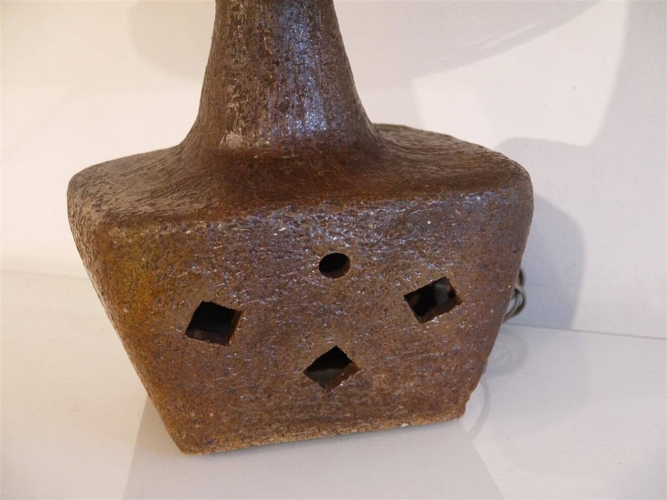 Pyrite ceramic lamp 1960