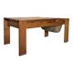 Table basse vintage en bois