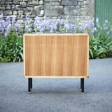 Meuble ARP Minvielle, meuble de rangement vintage, porte coulissante, décoration intérieur, 50's