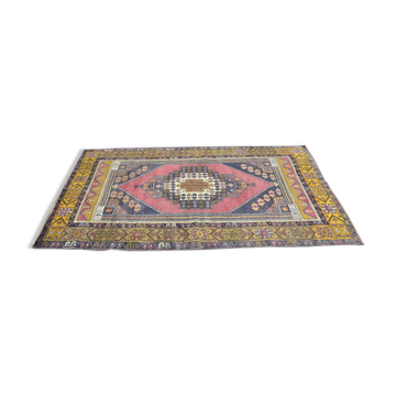 Tapis Oushak anatolien vintage sku 2519
