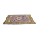 Tapis Oushak anatolien vintage sku 2519