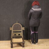 Particular Indian chair of the 20th century