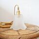 Vintage tulip lamp