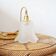 Baladeuse tulipe ancienne