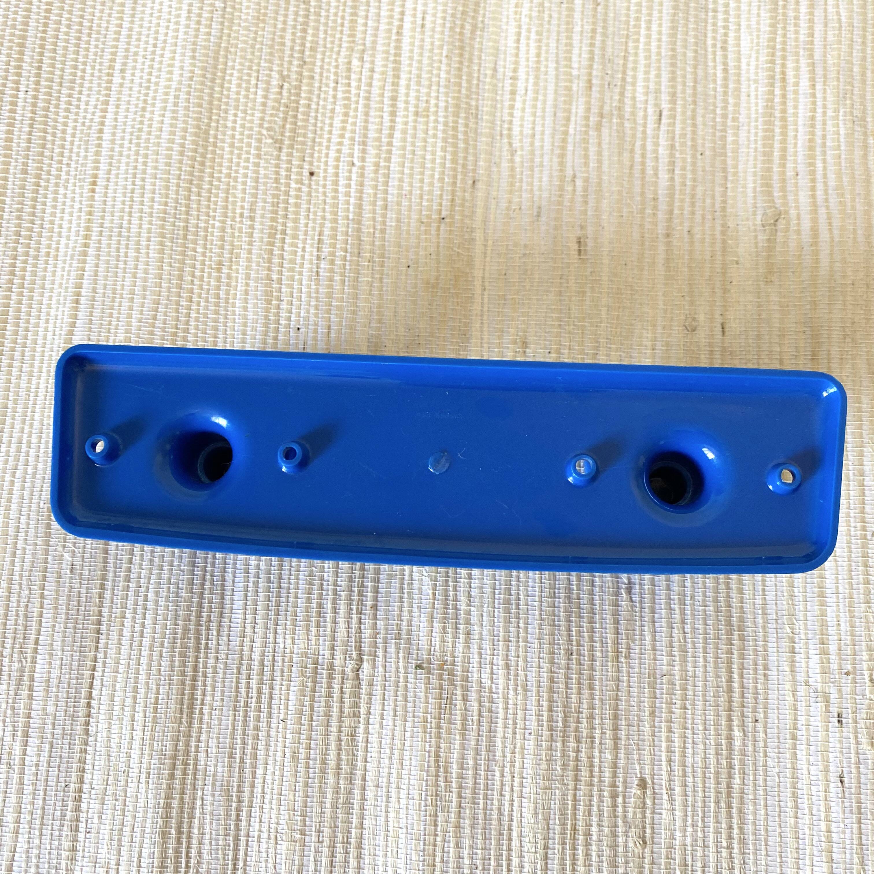 Vintage coat rack with 2 hooks