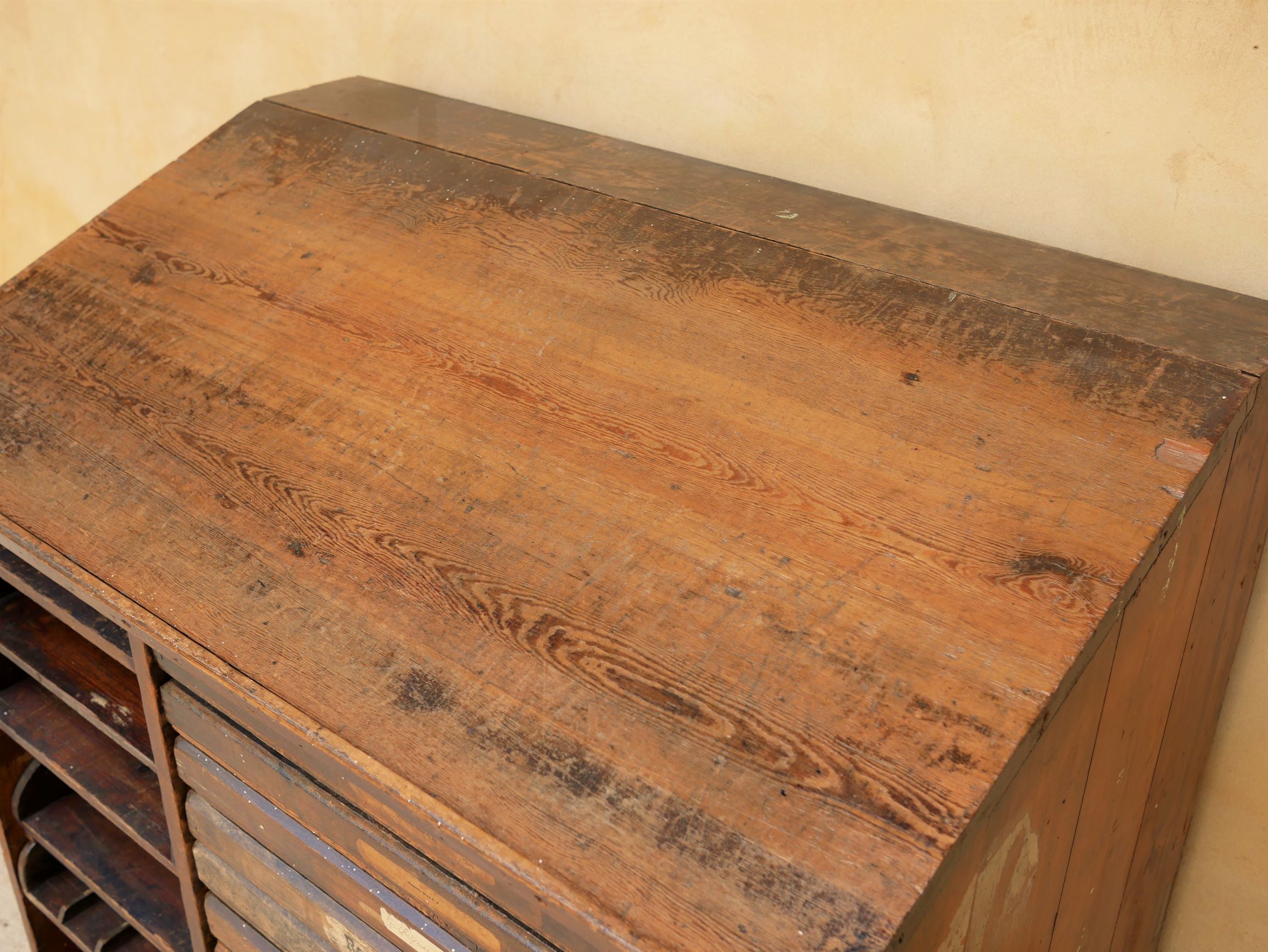 Vintage printing furniture - Craft furniture