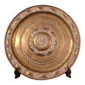 brass offering or quest dish - France - 18th century