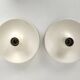 Pair of wall lights selected by Charlotte Perriand, Germany 1960