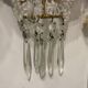 Appliques en perles de verre Ensemble de 2 années 1980