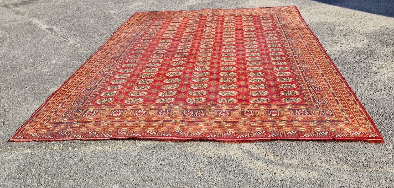 Bukhara carpet 344x246 cm
