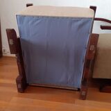 Pair of Art Deco armchairs, Morel Lab