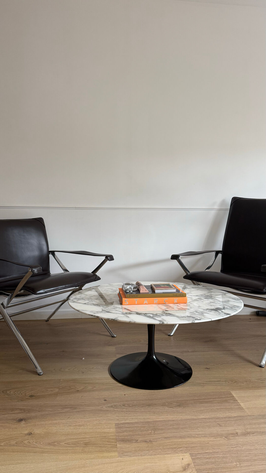 Table basse knoll - Tulip - Knoll - Eero Saarinen Table basse -